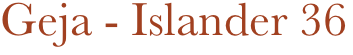 Geja - Islander 36